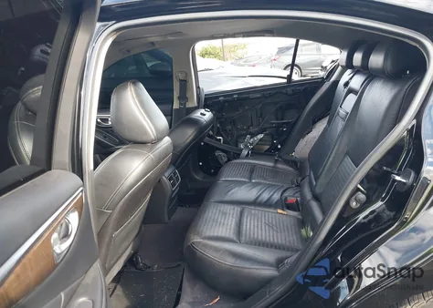 2018 Infiniti Q50 3.0T Luxe from USA, damaged, VIN JN1EV7AP8JM360173